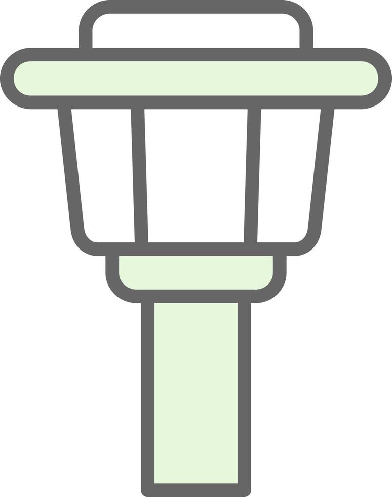 Control Tower Vector Icon Design
