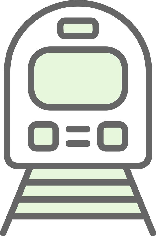 Train Vector Icon Design