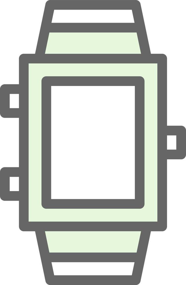 Smart Watch Vector Icon Design