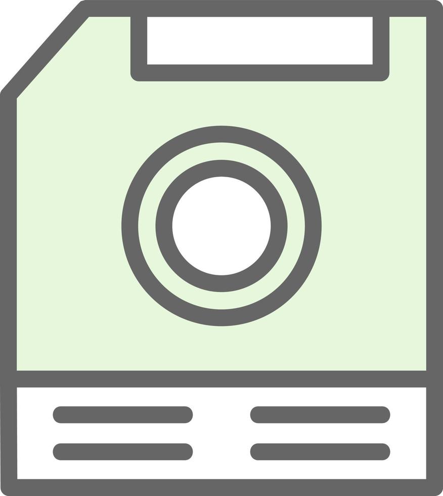 Floppy Vector Icon Design