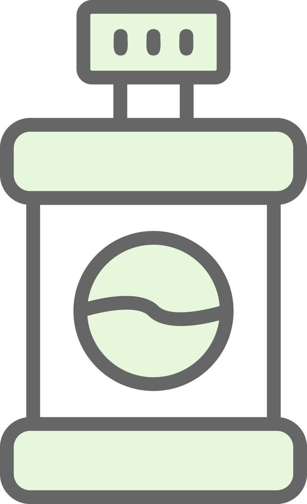 Mouthwash Vector Icon Design