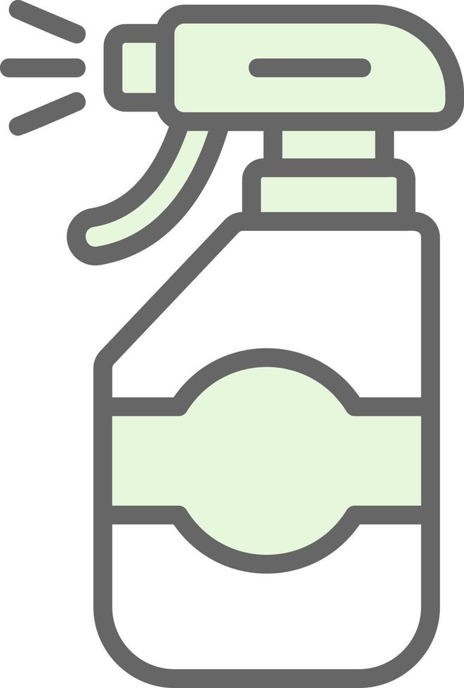 diseño de icono de vector de spray de limpieza