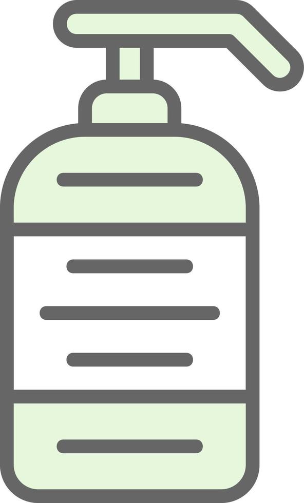Liquid Soap Vector Icon Design