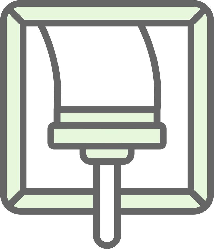 Window Cleaning Vector Icon Design