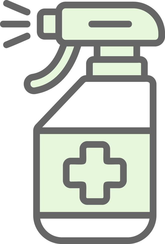 Desinfectant Vector Icon Design