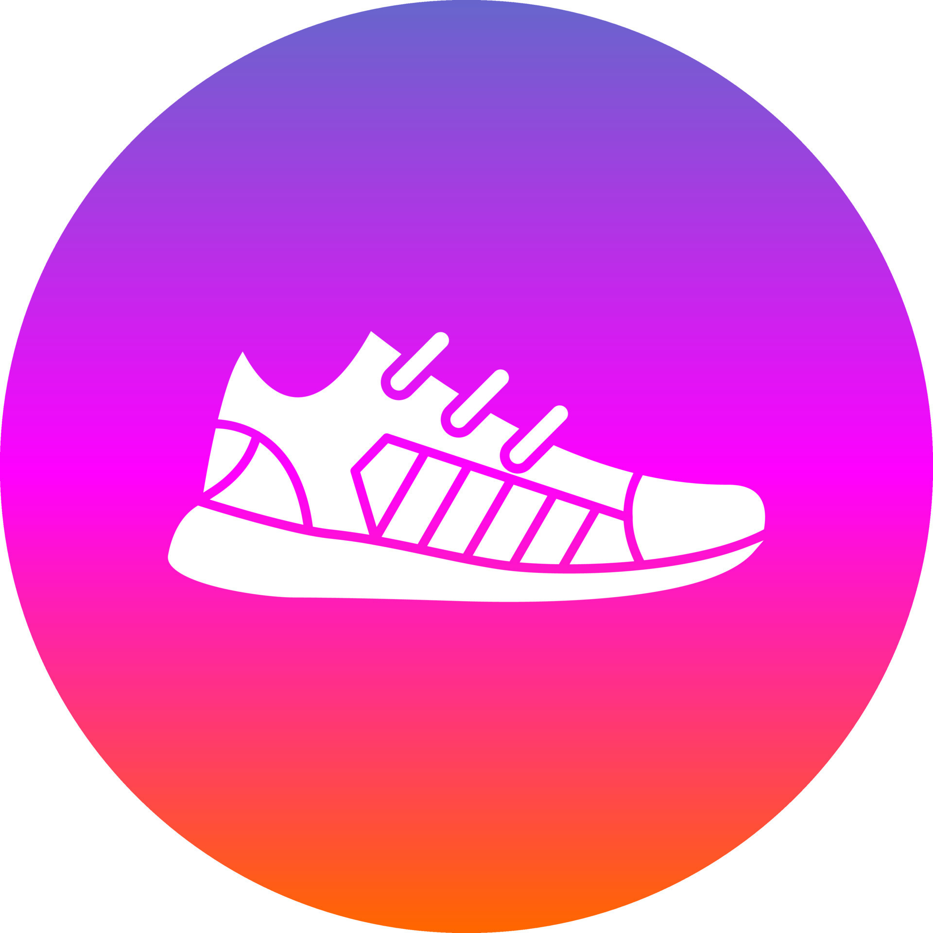 Sneakers Vector Icon Design 16944481 Vector Art at Vecteezy