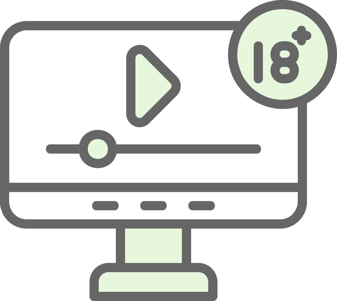 18 Plus Vector Icon Design
