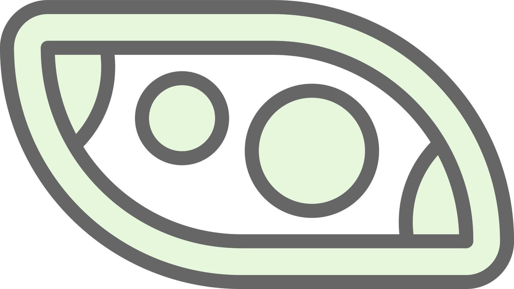 Headlight Vector Icon Design