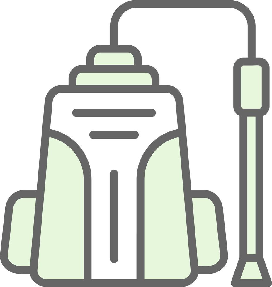 Pressure Washer Vector Icon Design