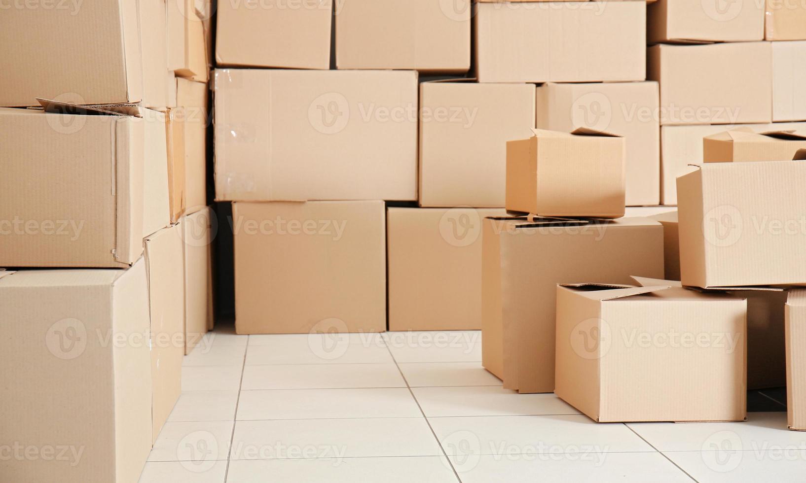 Fragile Carton Box Packaging, Shopping Carton BoxDelivery. 16944793