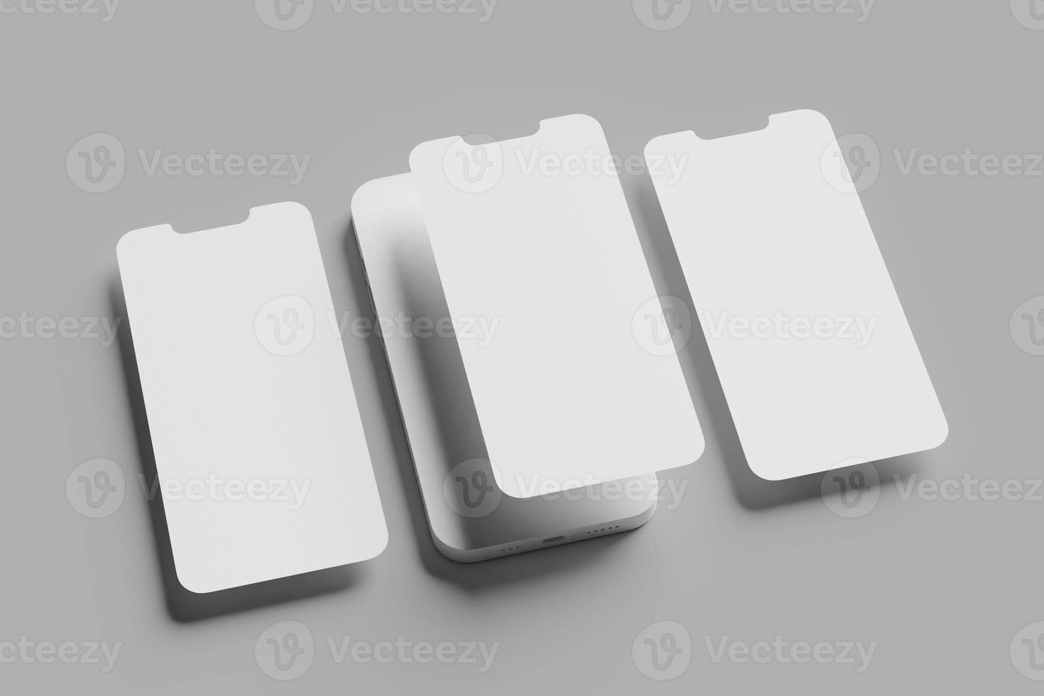 Clay Smartphone Mockup photo