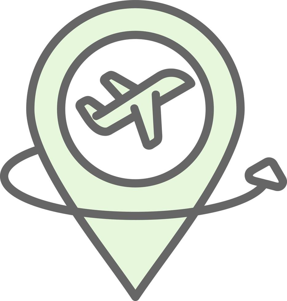 Location Vector Icon Design