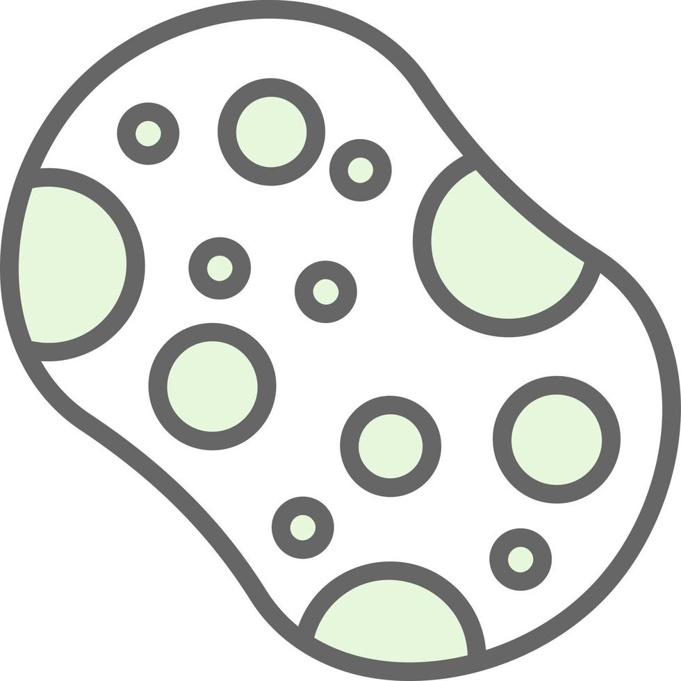 Sponge Vector Icon Design
