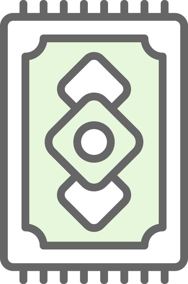 Carpet Vector Icon Design