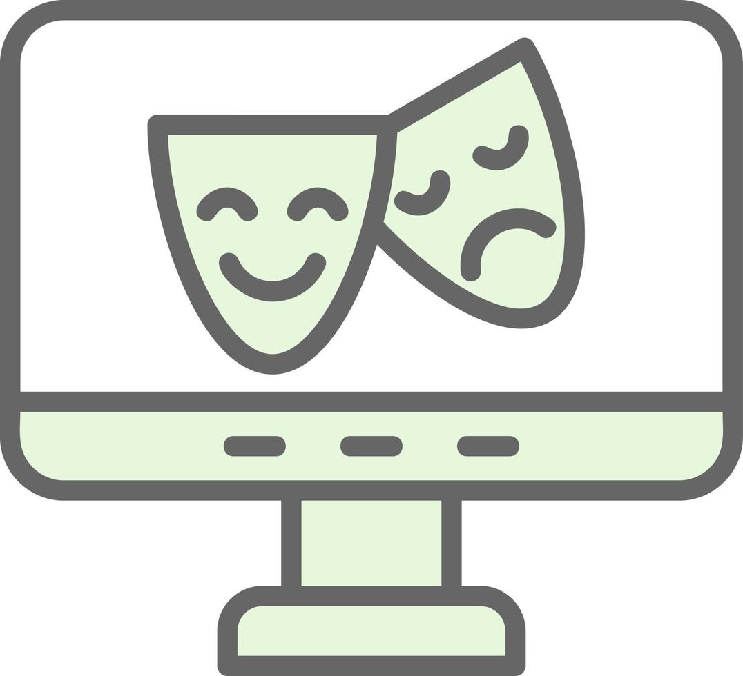 Drama Vector Icon Design