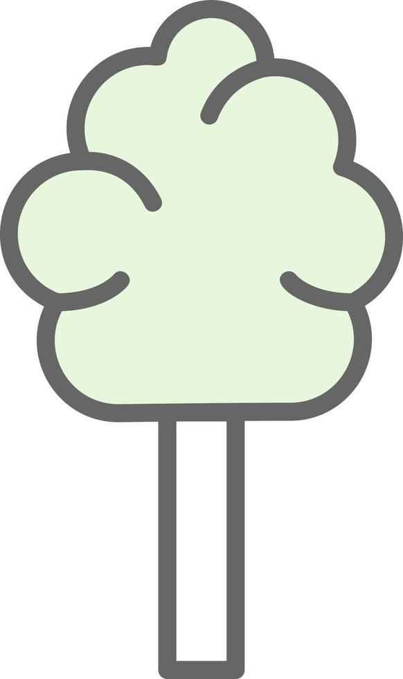Cotton Candy Vector Icon Design