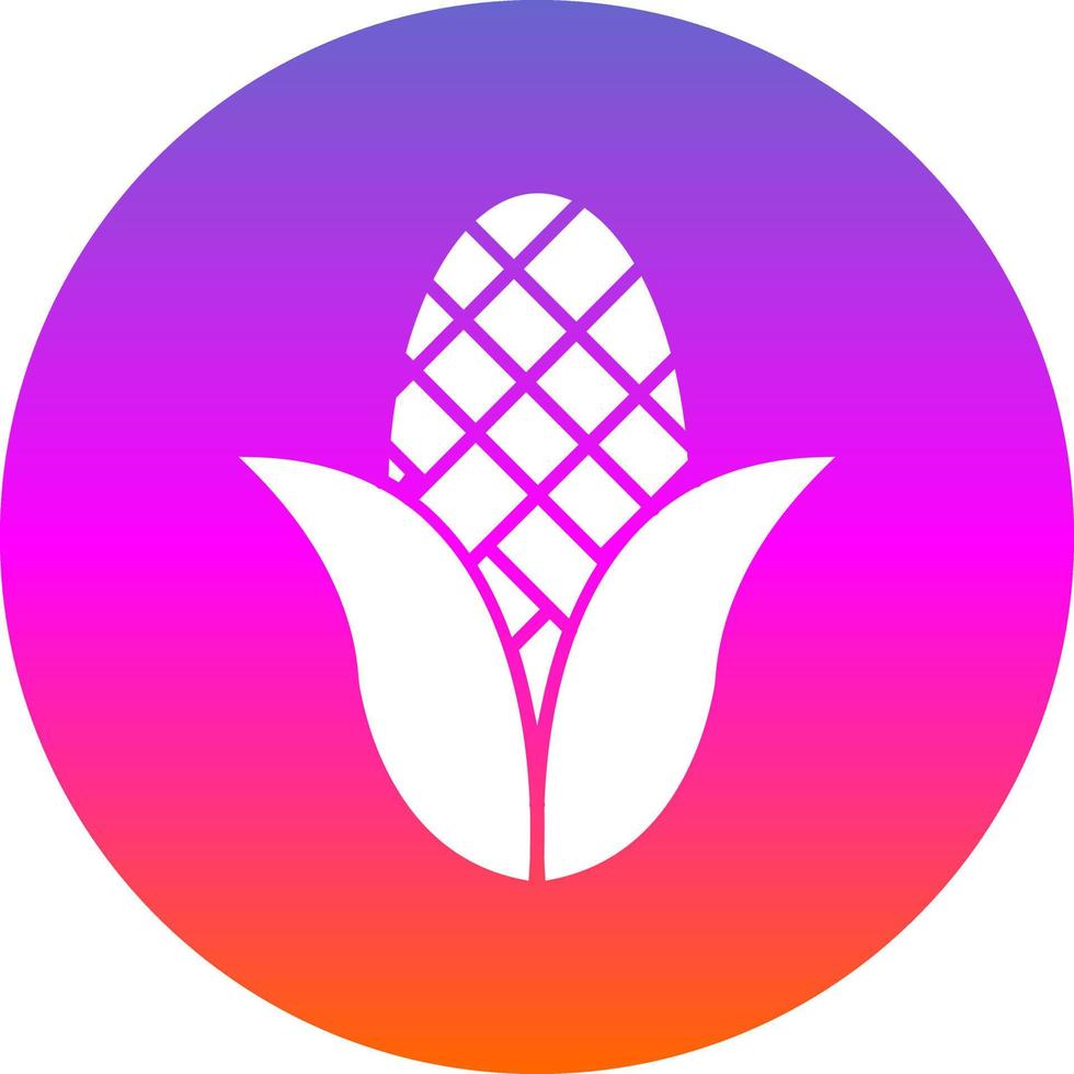 Corn Vector Icon Design
