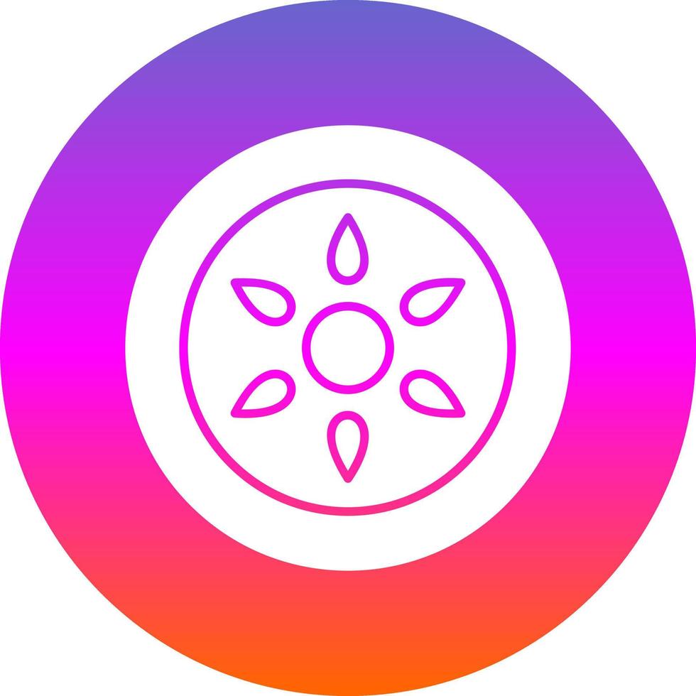 Tomato Vector Icon Design