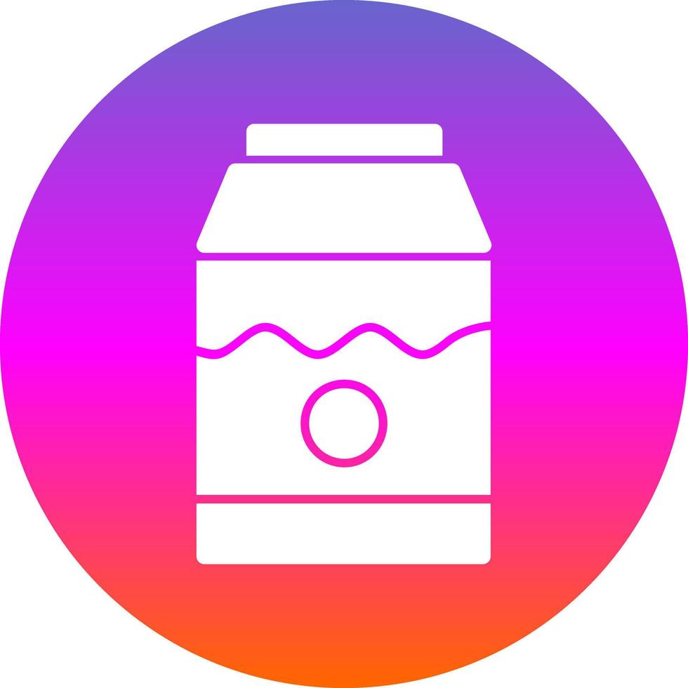 Milk Vector Icon Design