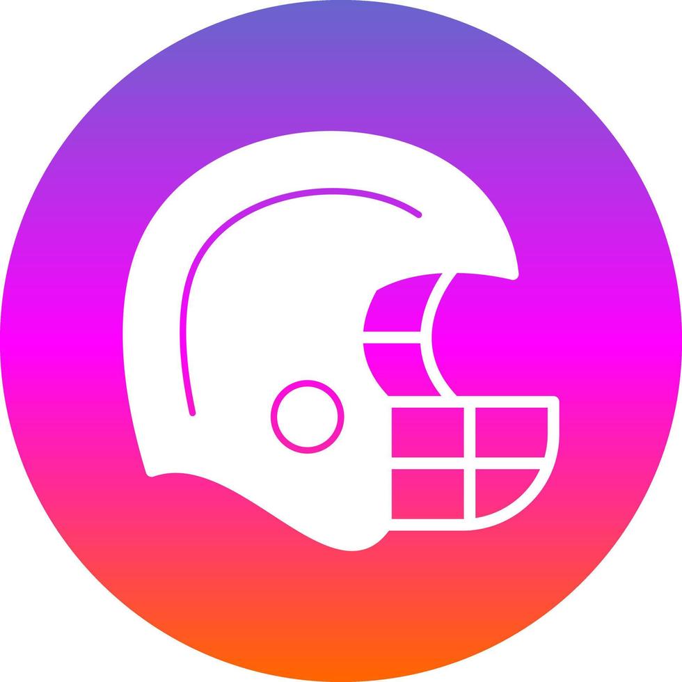 Helmet Vector Icon Design