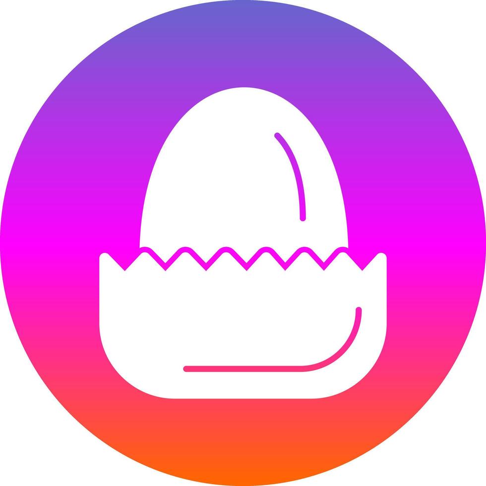 diseño de icono de vector de huevos