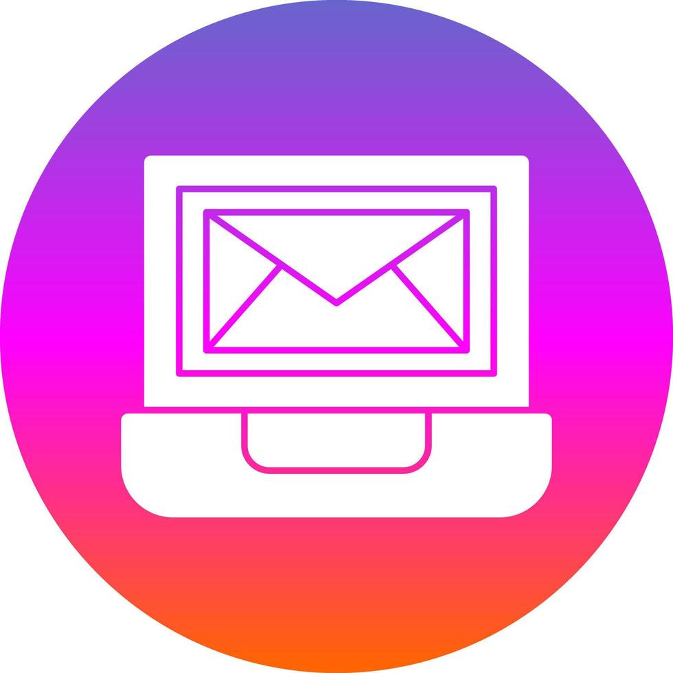 Email Vector Icon Design