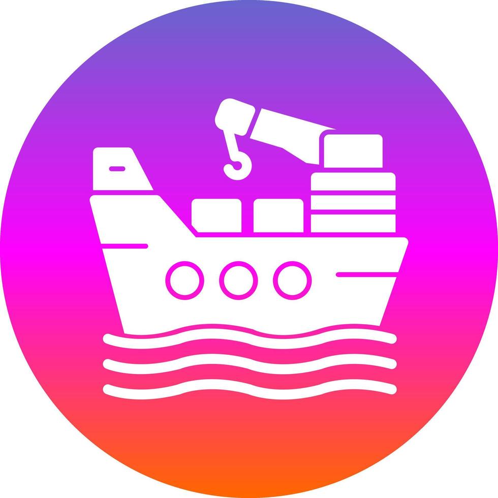 Shipping Vector Icon Design