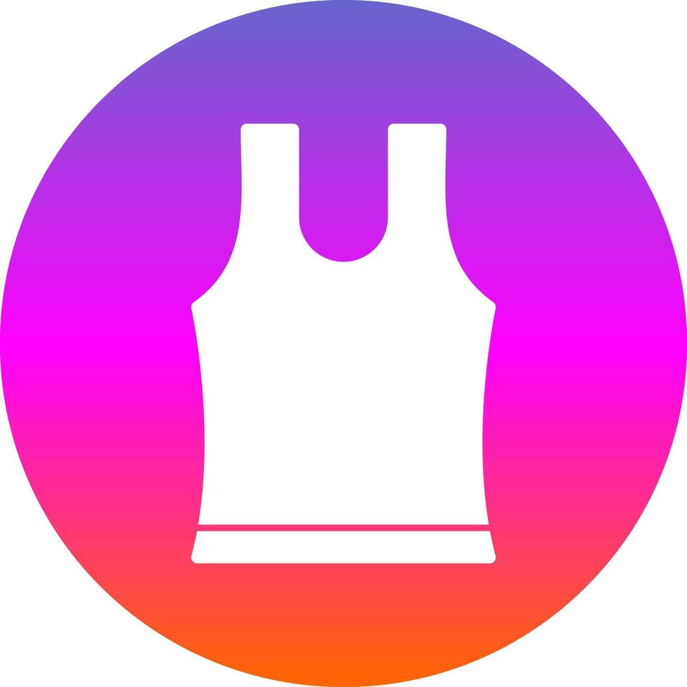 Sleeveless Vector Icon Design