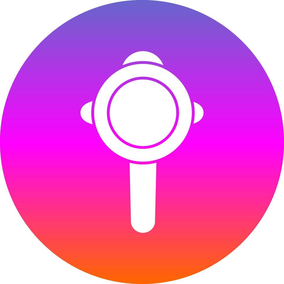 Weapon Vector Icon Design
