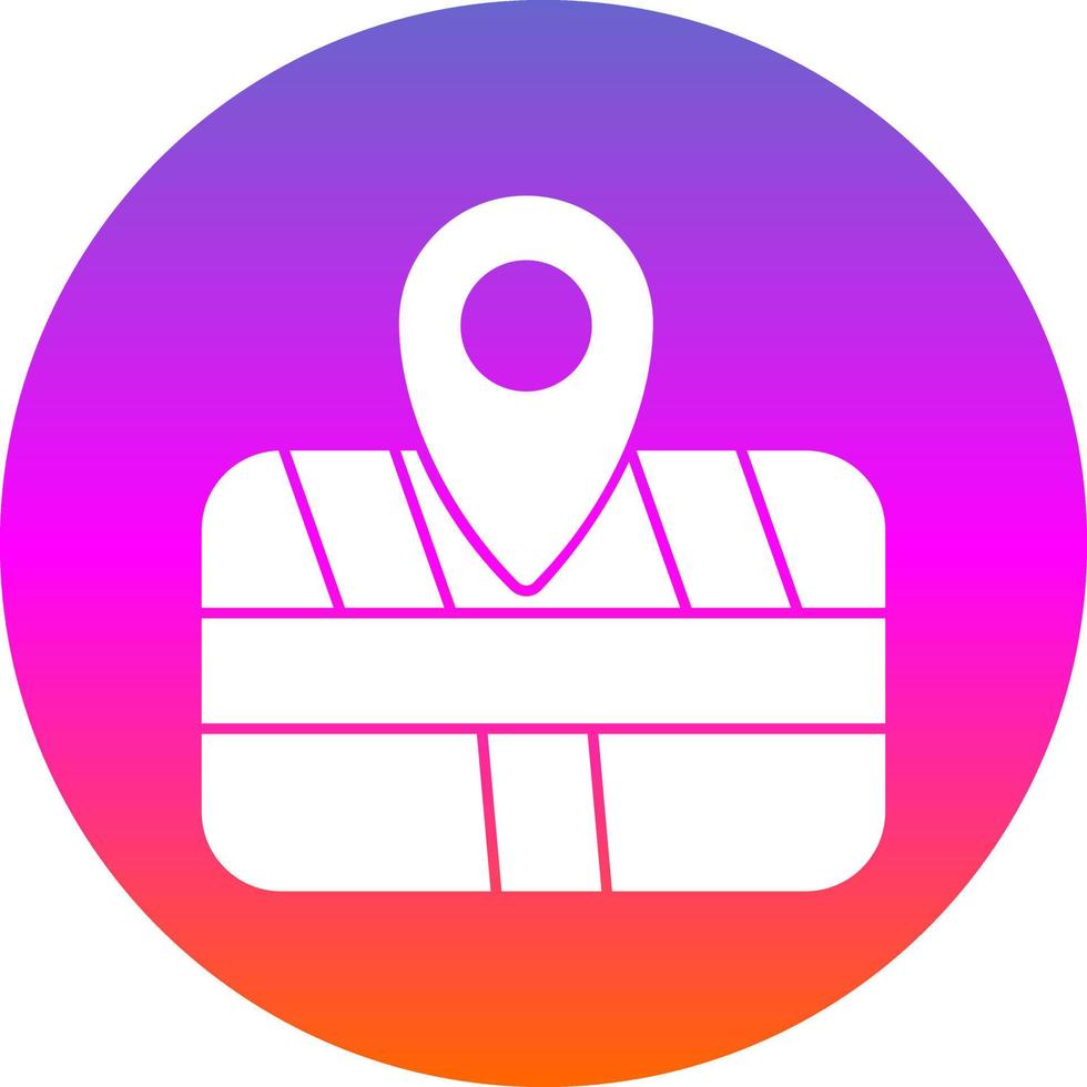 Map Vector Icon Design