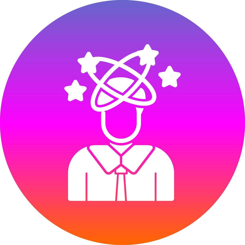 Dizzy Vector Icon Design