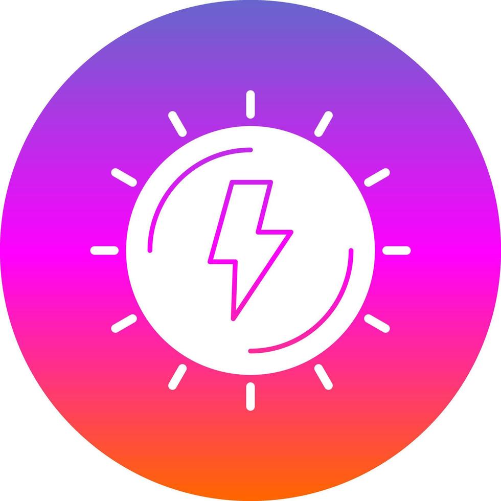 Energy Vector Icon Design