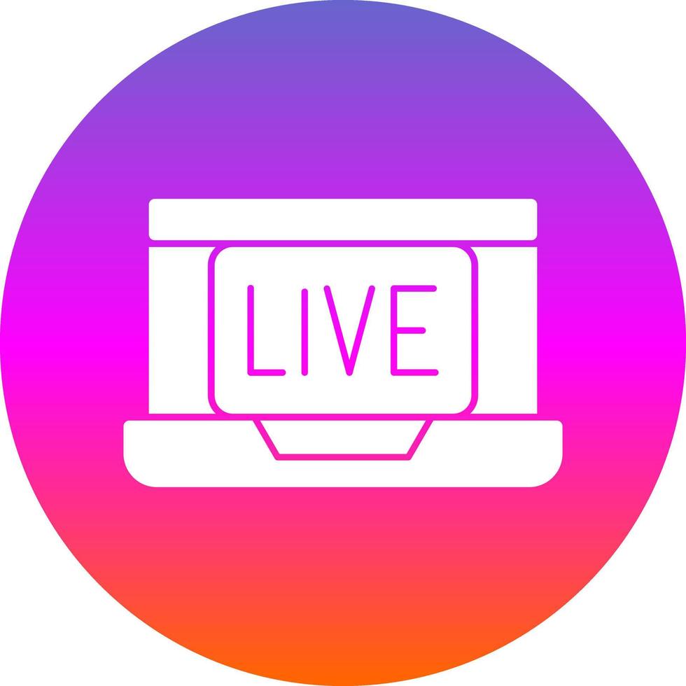 Live Vector Icon Design