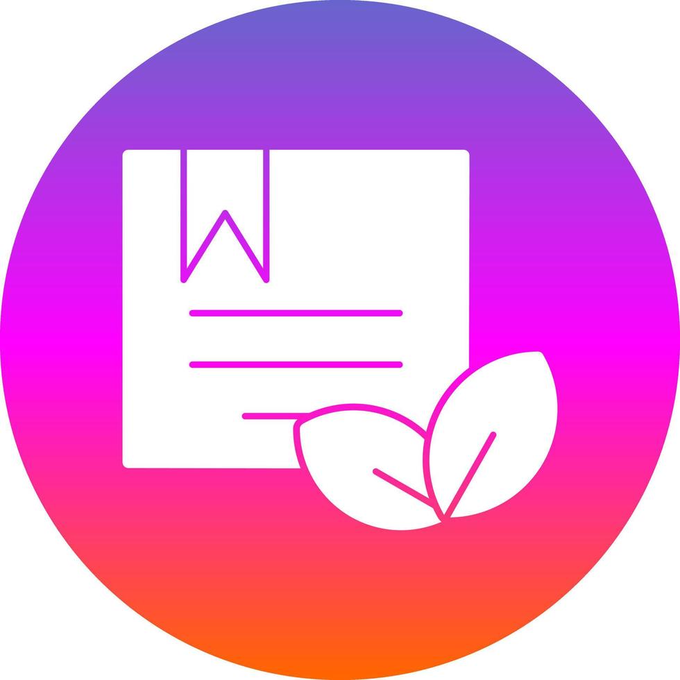 diseño de icono de vector de productos naturales