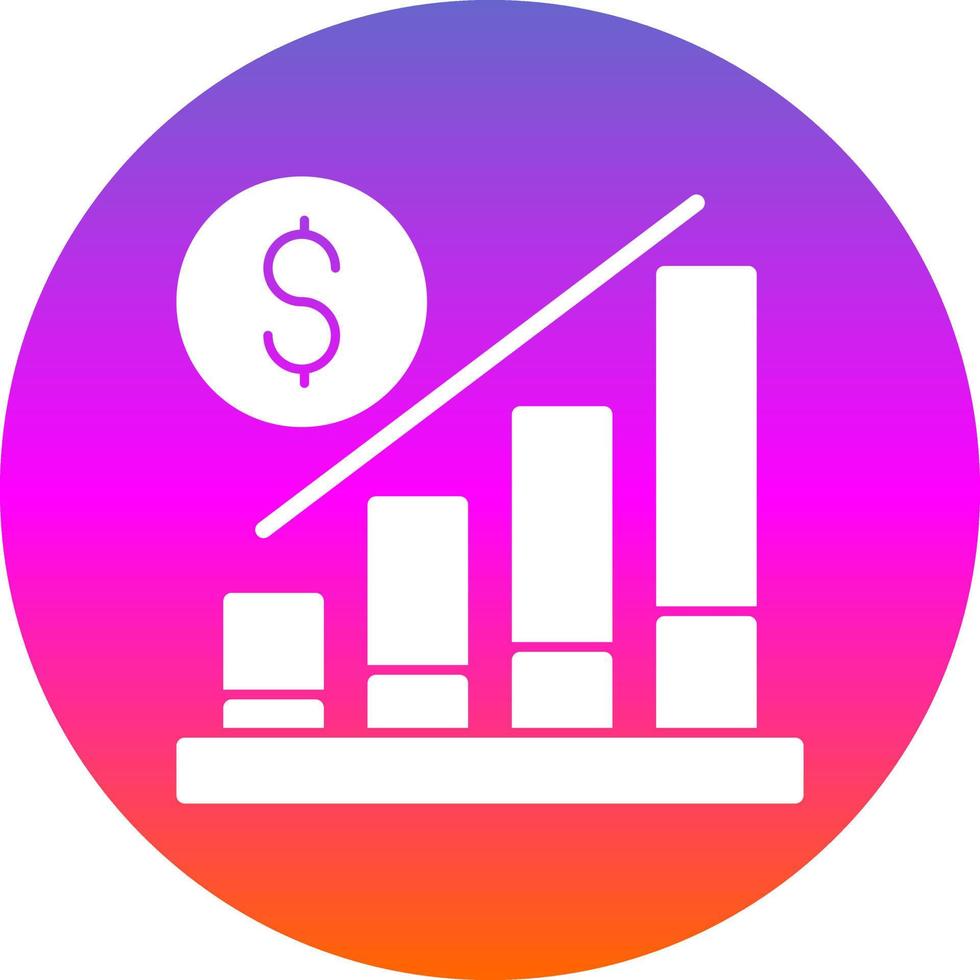 Revenue Vector Icon Design