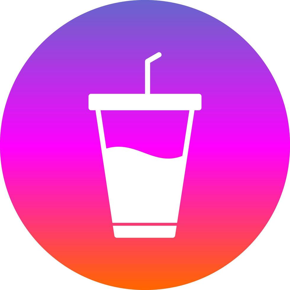 Drink Vector Icon Design