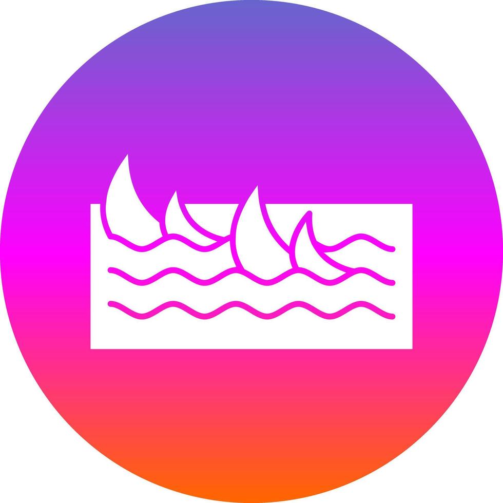 Wave Vector Icon Design