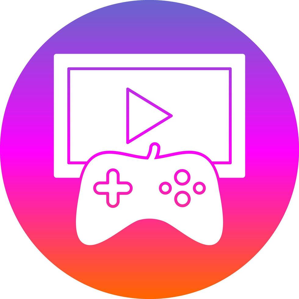 Gaming Vector Icon Design