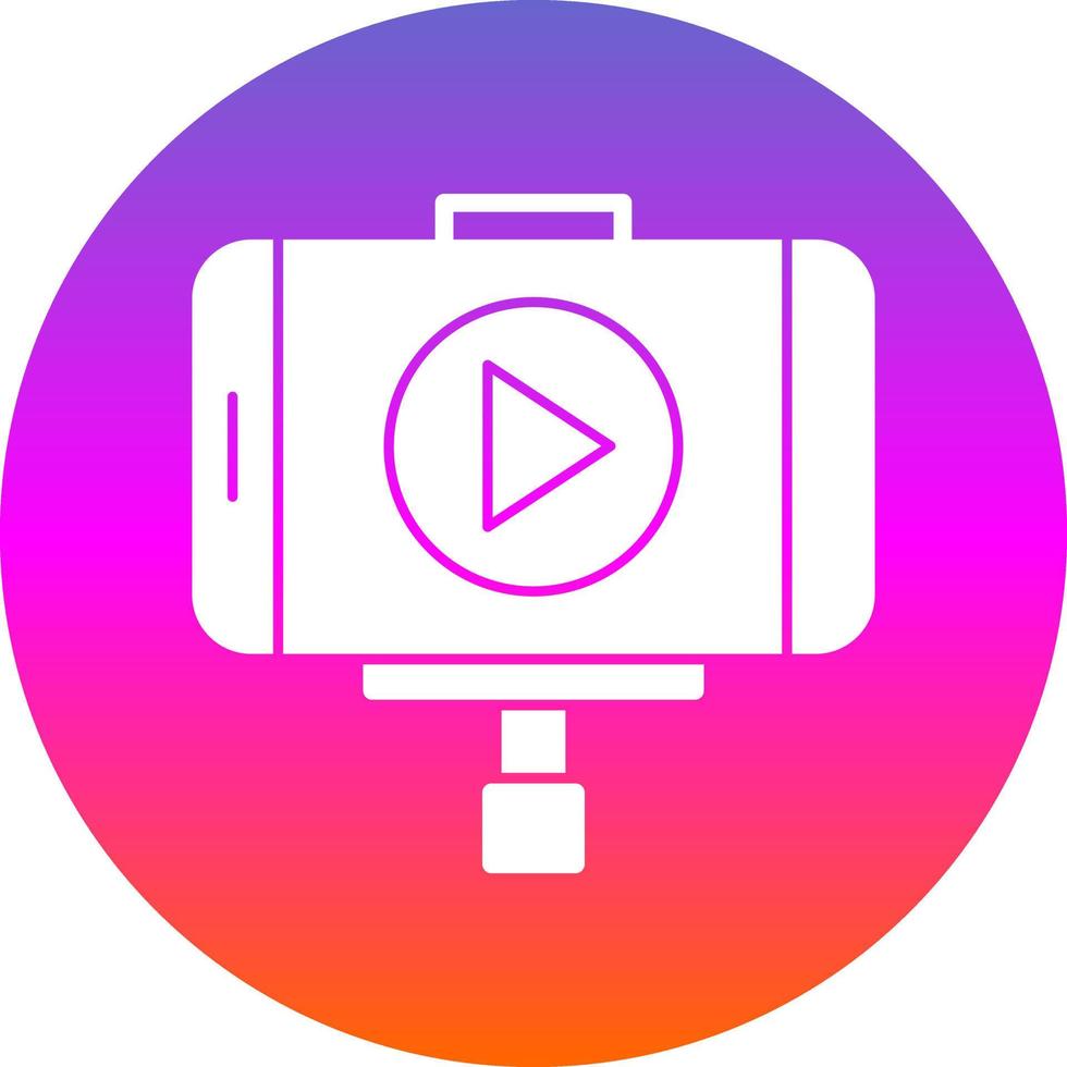 Vlog Vector Icon Design