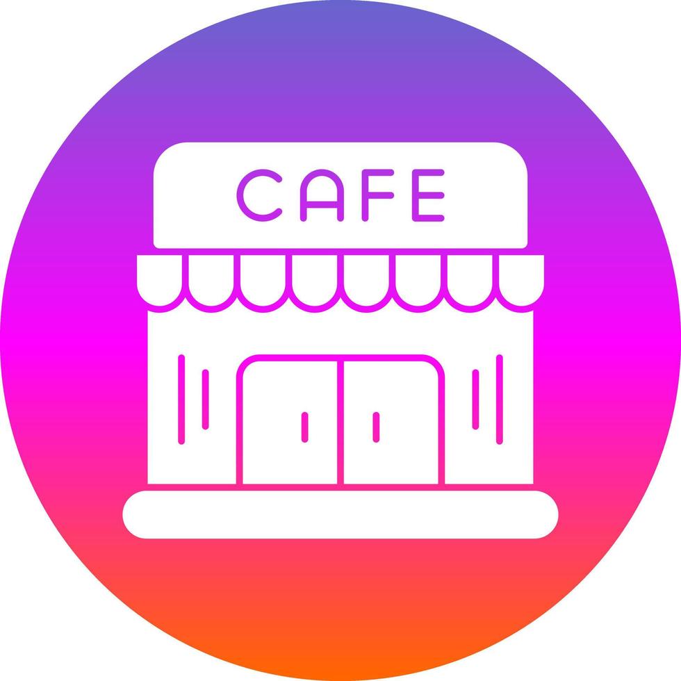 diseño de icono de vector de café