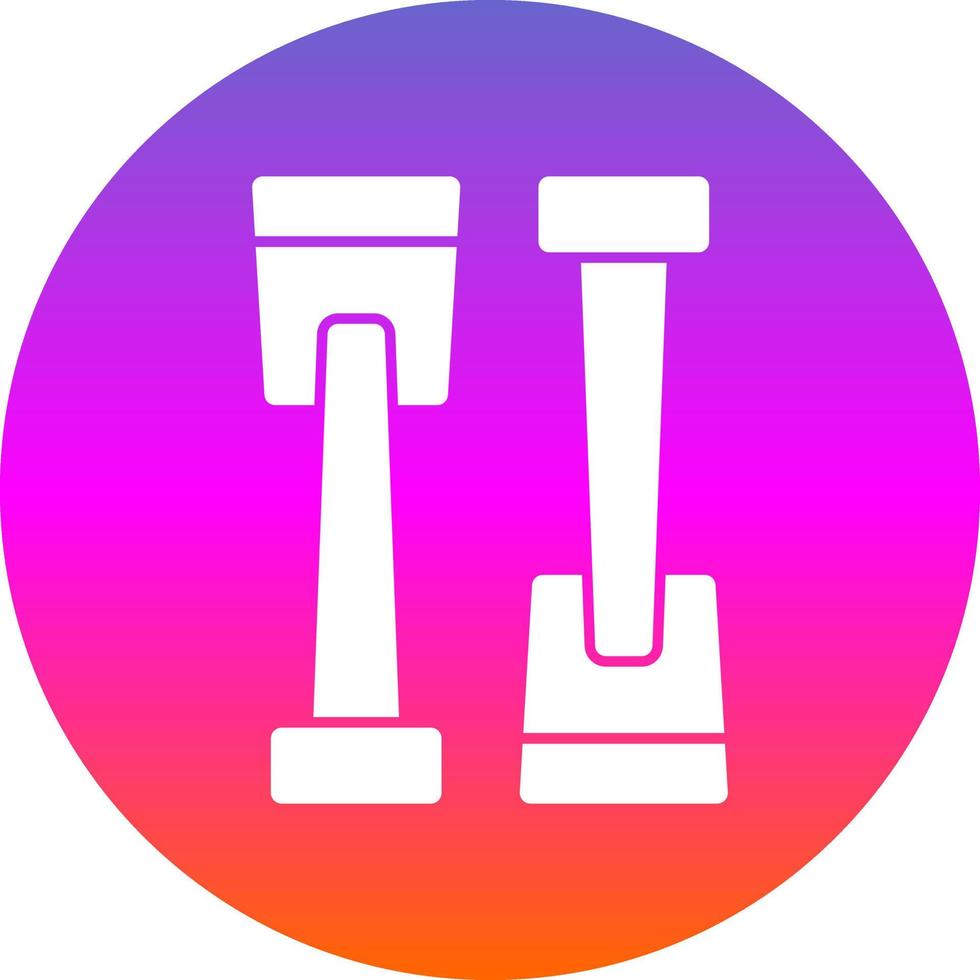 Paddle Vector Icon Design