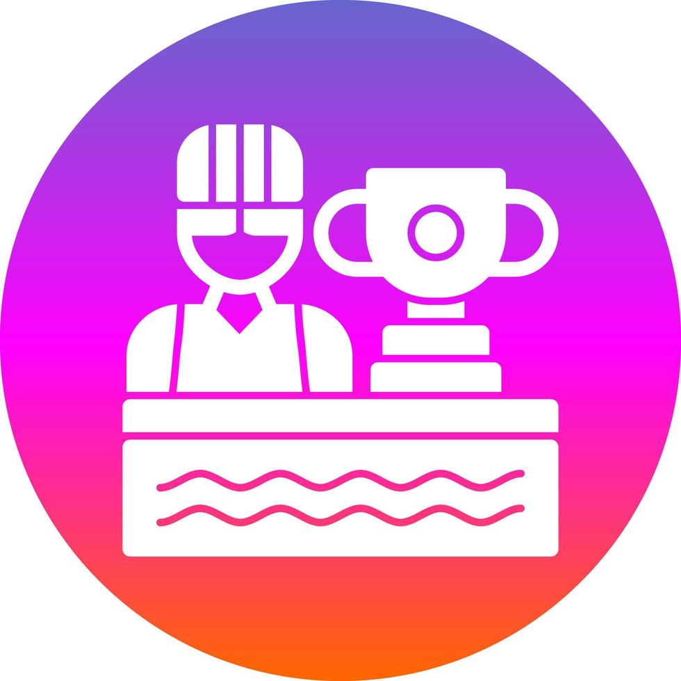 Award Vector Icon Design