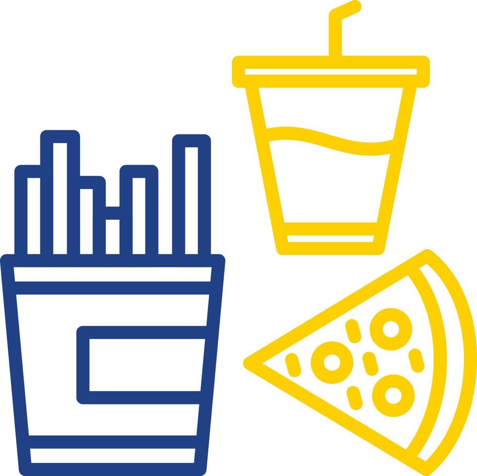 Fastfood Vector Icon Design