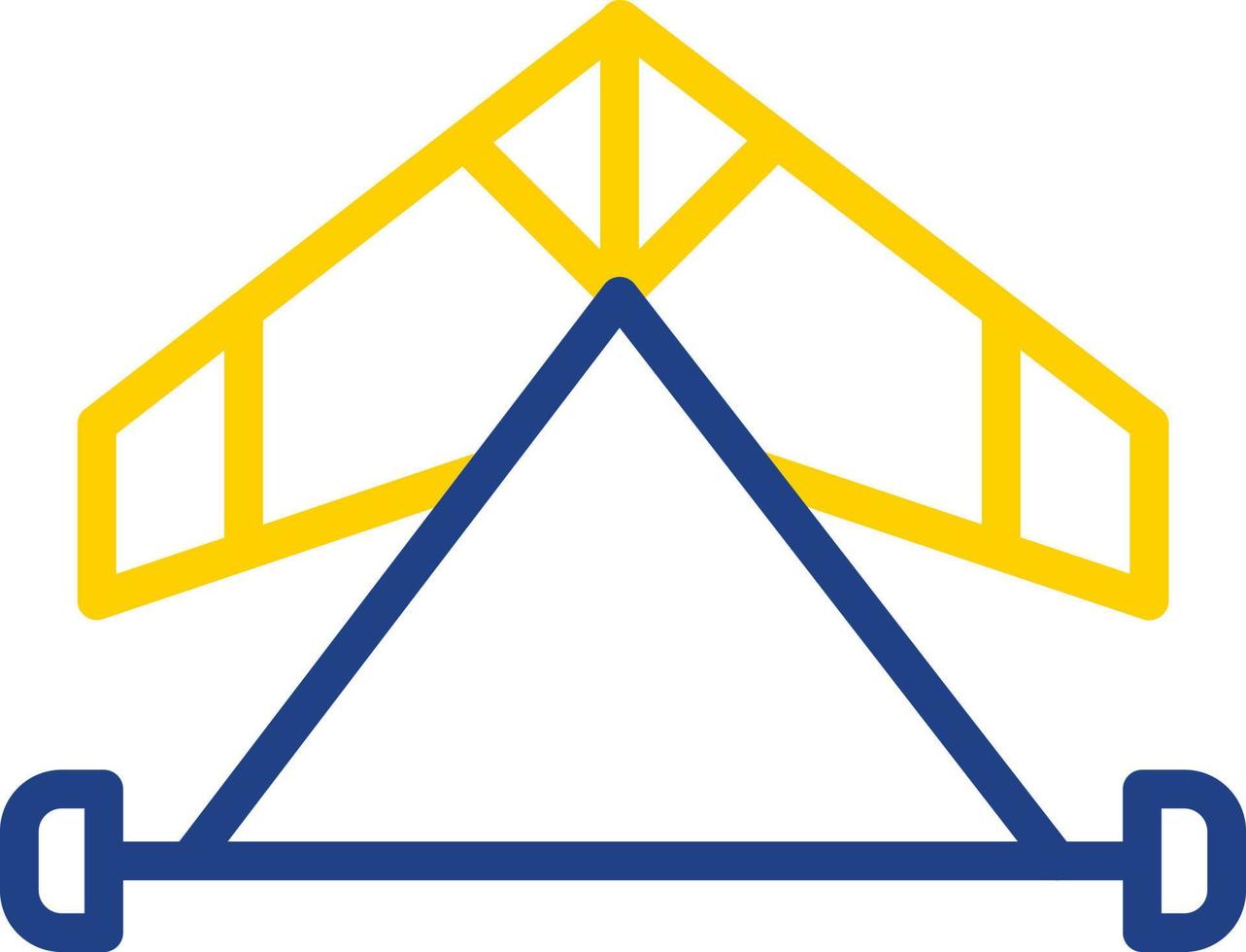 Gliding Vector Icon Design