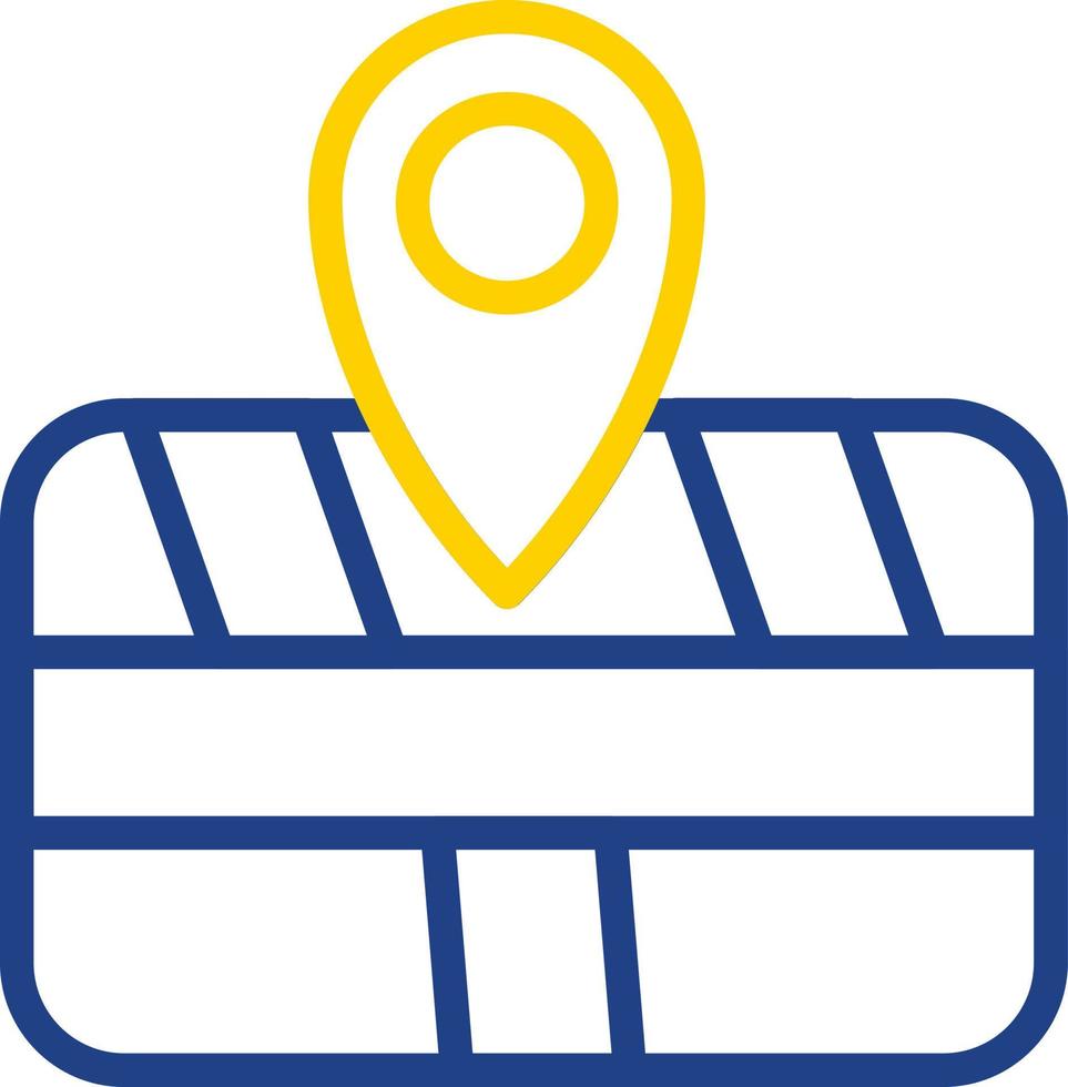 Map Vector Icon Design
