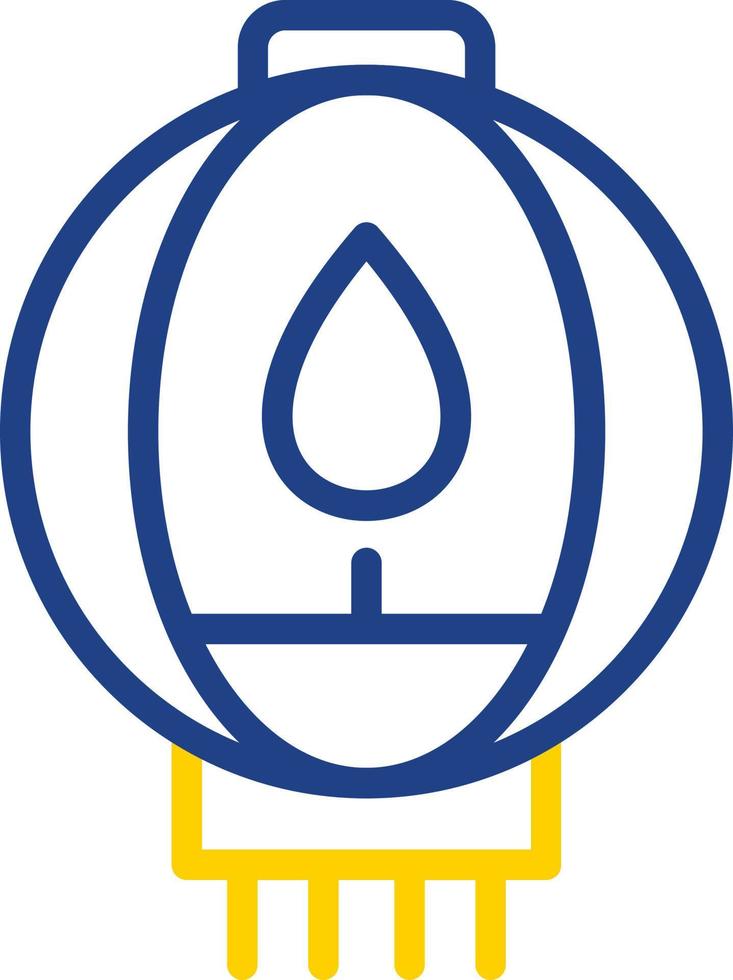 Lantern Vector Icon Design