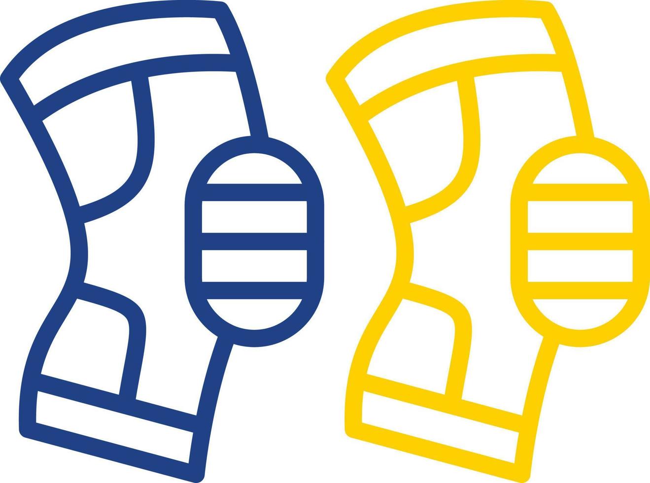 Kneepad Vector Icon Design