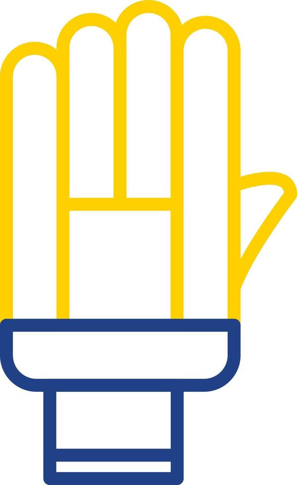 Glove Vector Icon Design