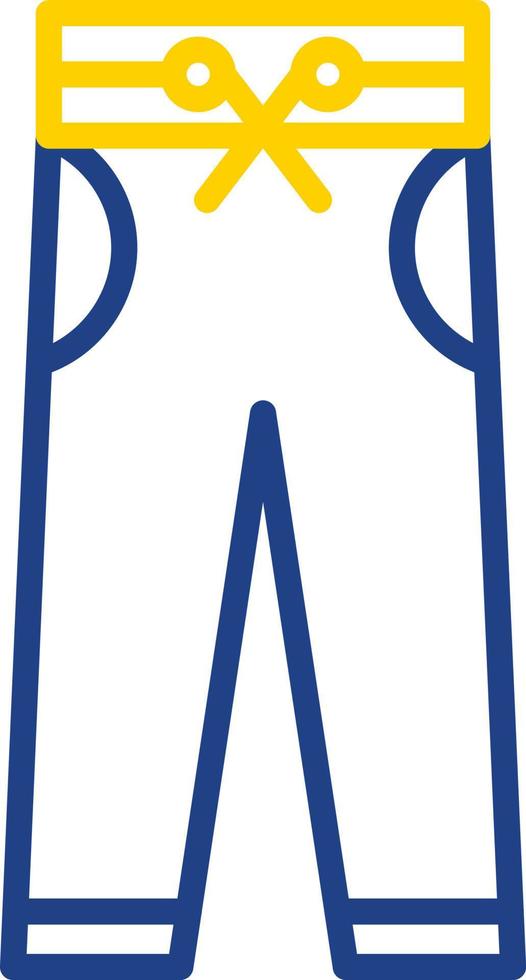 Trousers Vector Icon Design