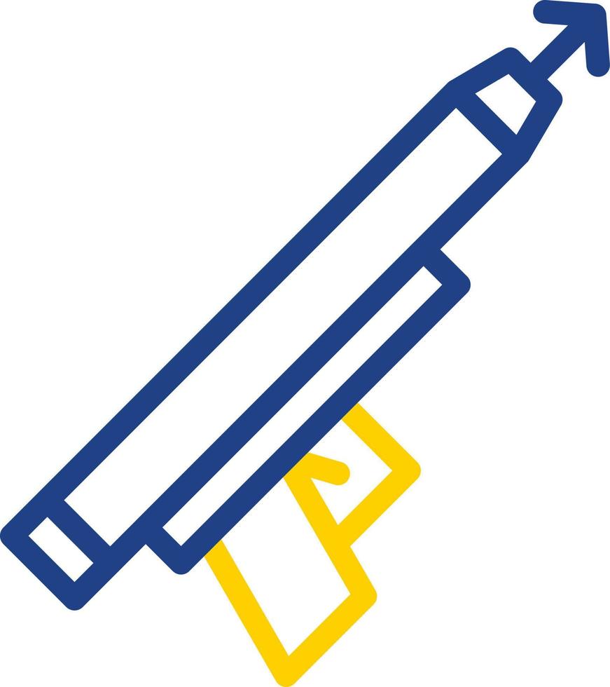 Speargun Vector Icon Design